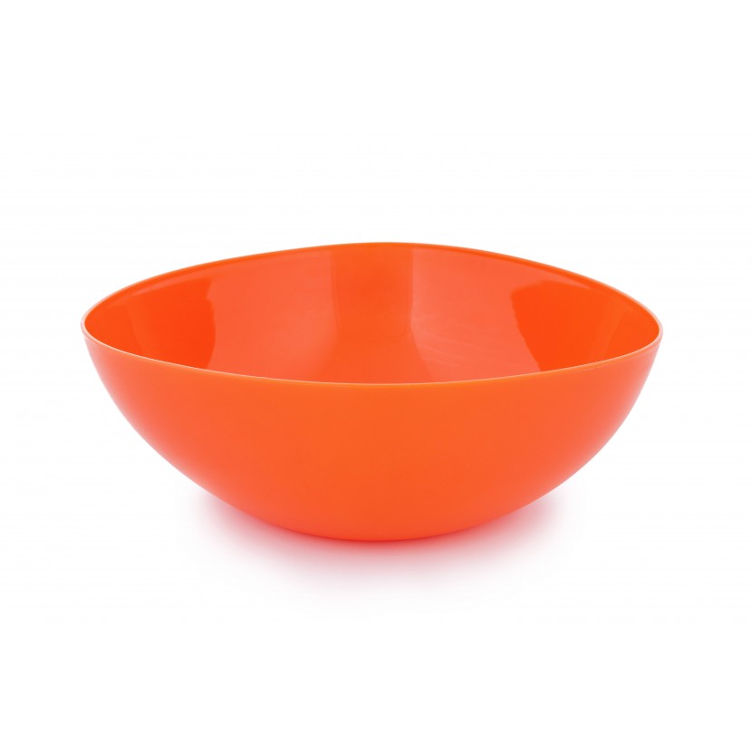 Bowl Triangular 28 x 27.5 x 10 cm Naranja / Novum