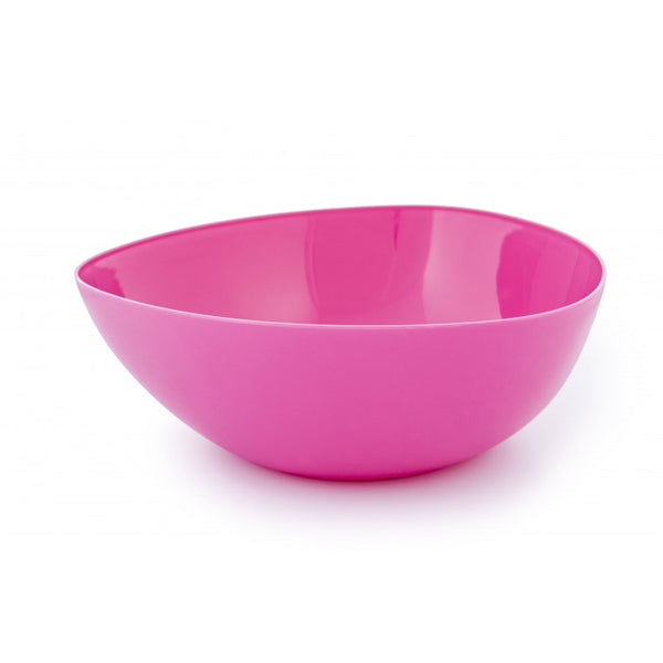 Bowl Triangular 28 x 27.5 x 10 cm Fucsia / Novum