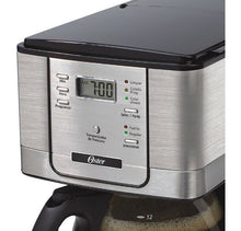 Cargar imagen en el visor de la galería, Cafetera Térmica Programable 12 Tazas / Oster