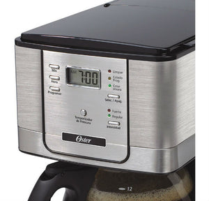 Cafetera Térmica Programable 12 Tazas / Oster