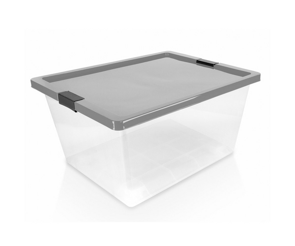 Caja Organizadora 55 Litros con Ruedas / Estra