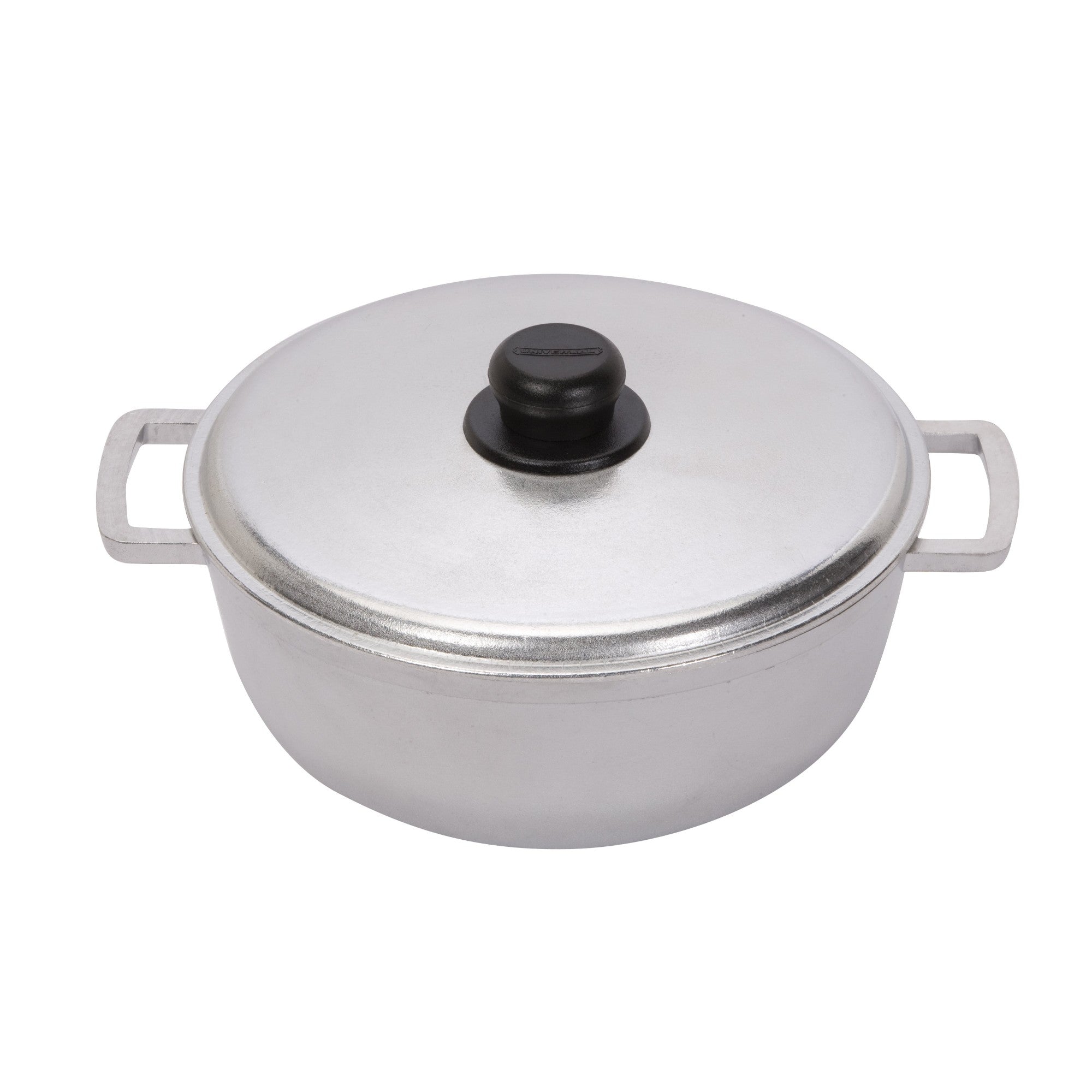 Caldero Aluminio Fundido con Tapa Fundida 26 cm / Universal / Almacenes ...