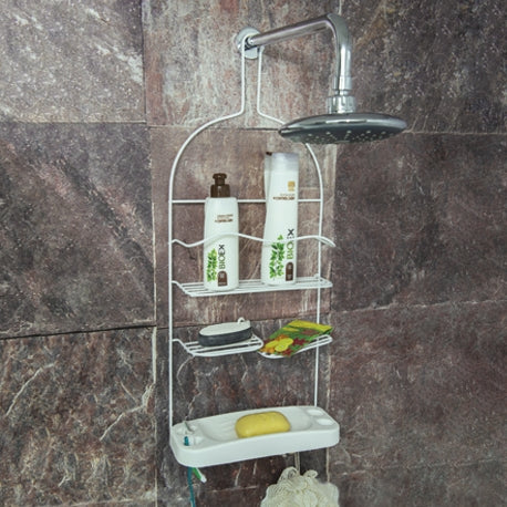 Organizador Baño con Jabonera / Rejiplas