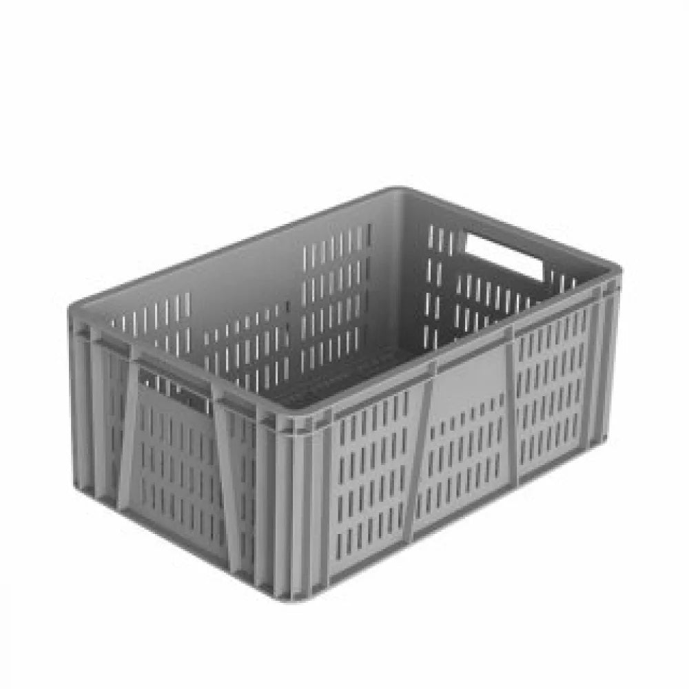 Caja Fondo Lineal Pared Lineal 60 X 40 X 25 cm Gris /  Estra