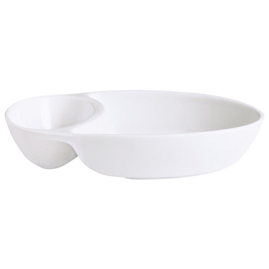 Chip & Dip Linea Actualite Blanco / Corona