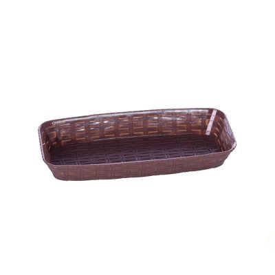 Canastilla Cubiertos  Rattan / Novedades Plásticas