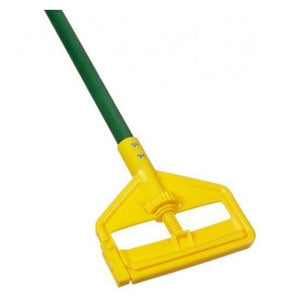 Mango Invader® Fibra de Vidrio Para Trapero Húmedo Verde / Rubbermaid