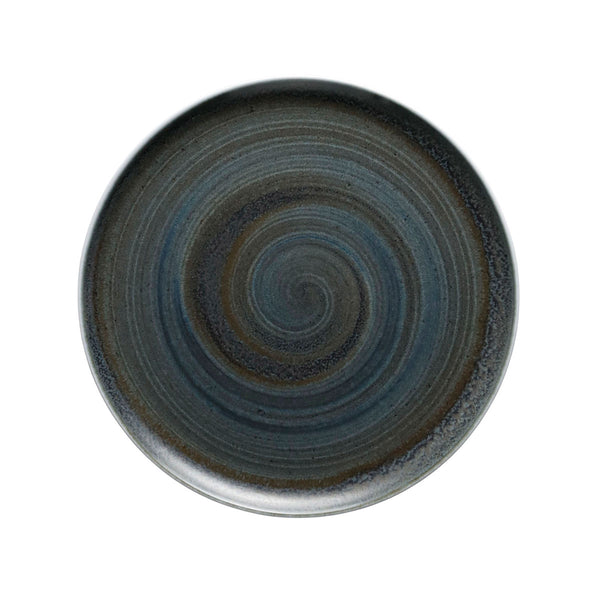 Plato Pando Coupé Línea Aqua Lagoon 28.5 cm / Corona