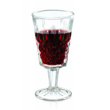 Cargar imagen en el visor de la galería, Set X 6 Copas Vino Diamante / Cristar
