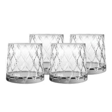 Cargar imagen en el visor de la galería, Set x 4 Vasos Cortos Leafy / Pasabahce