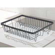 Cargar imagen en el visor de la galería, Escurridor Platinum Con Portavasos &amp; Bandeja/  Rejiplas