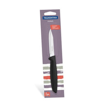 Cargar imagen en el visor de la galería, Cuchillo Legumbres Plenus Negro 3&quot; / Tramontina