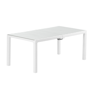 Mesa Rectangular Madeira Silver / MQ