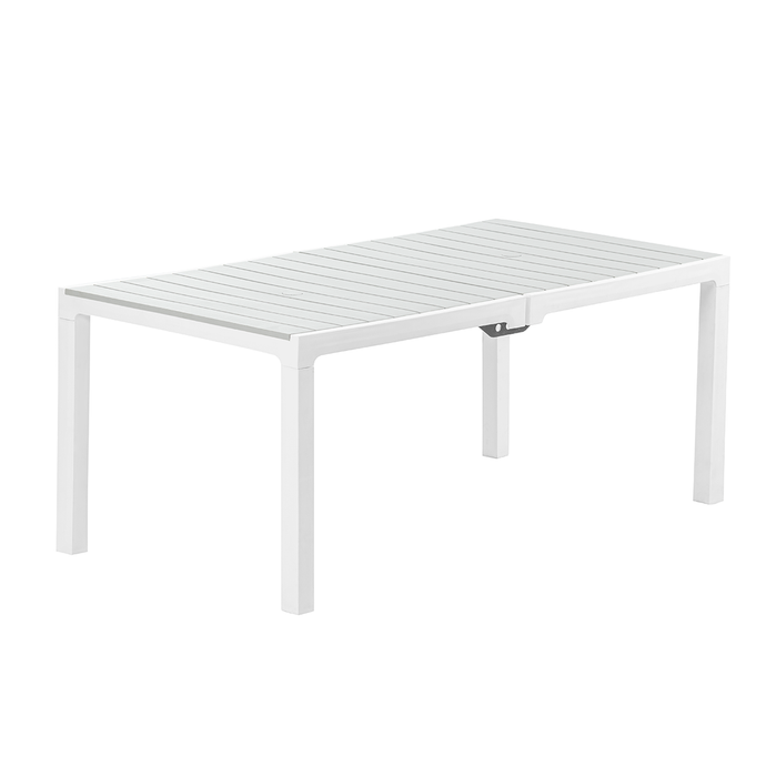 Mesa Rectangular Madeira Silver / MQ