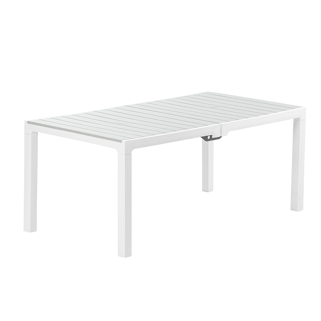 Mesa Rectangular Madeira Silver / MQ