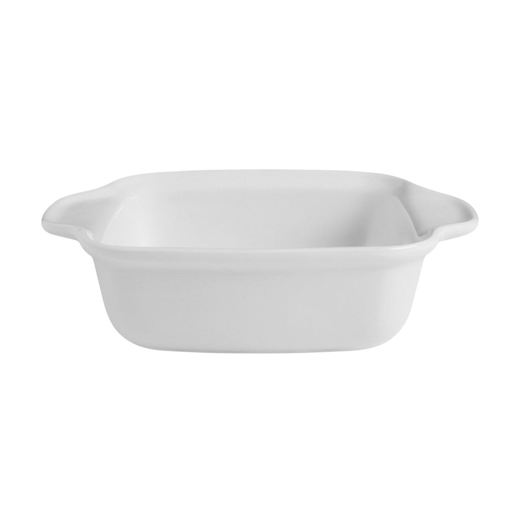Molde Lasagna 520 cc Línea Actualite Blanco / Corona