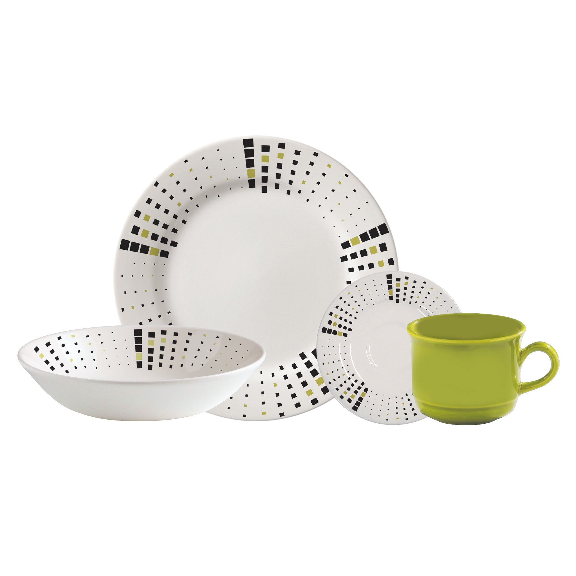 Vajilla corelle classic 16 piezas precio discount