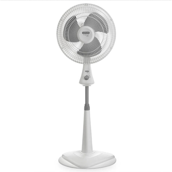 Ventilador Pedestal Tropical Plus Blanco / Samurai