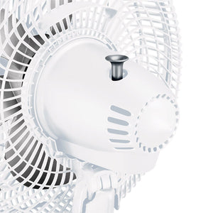 Ventilador Turbo Silence Compact 2 en 1 Blanco / Samurai