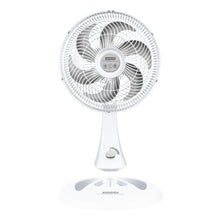 Cargar imagen en el visor de la galería, Ventilador Turbo Silence Compact 2 en 1 Blanco / Samurai