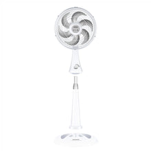 Cargar imagen en el visor de la galería, Ventilador Turbo Silence Compact 2 en 1 Blanco / Samurai