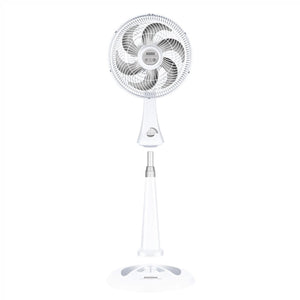 Ventilador Turbo Silence Compact 2 en 1 Blanco / Samurai