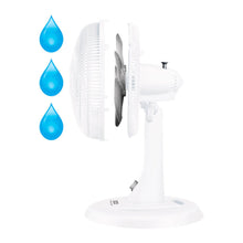 Cargar imagen en el visor de la galería, Ventilador Turbo Silence Compact 2 en 1 Blanco / Samurai