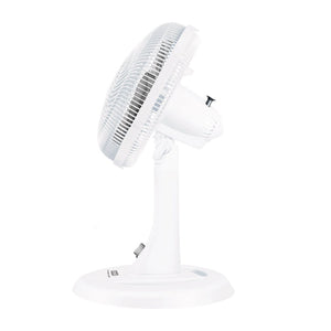 Ventilador Turbo Silence Compact 2 en 1 Blanco / Samurai