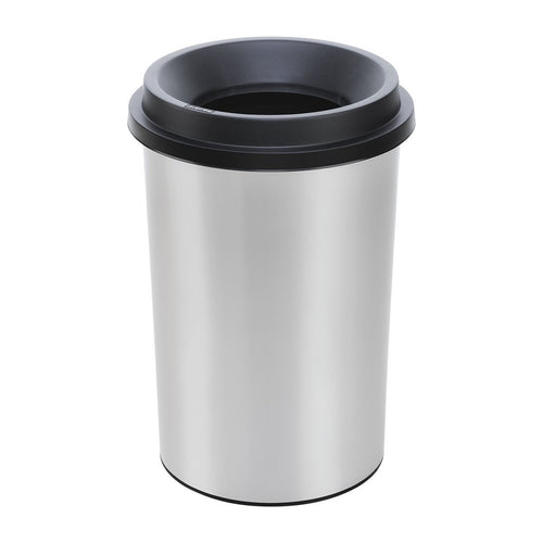 Papelera EVO Apariencia Metal 50 Litros / Rimax