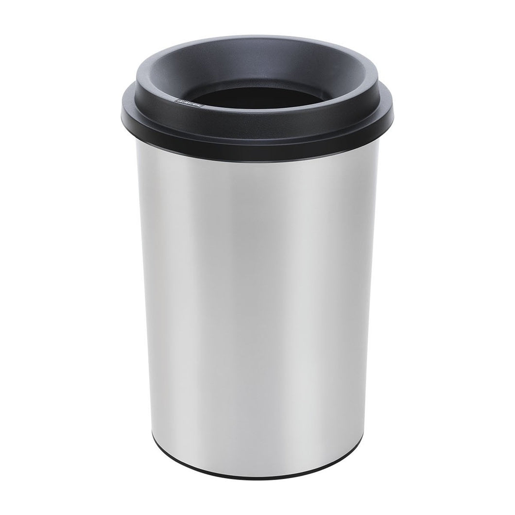 Papelera EVO Apariencia Metal 50 Litros / Rimax