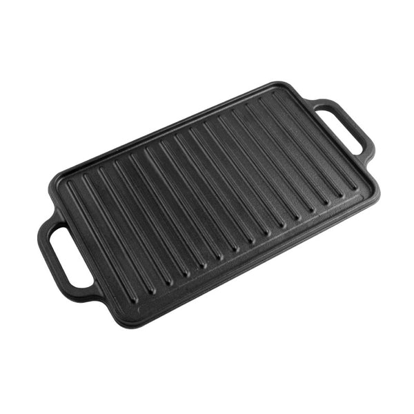 Plancha 21 X 33 cm Reversible Esmaltada / Victoria