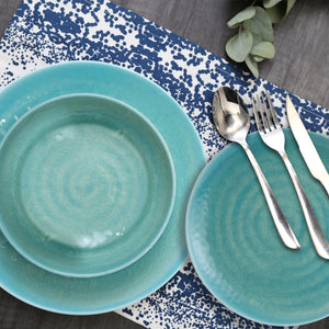 Plato Hondo 19 cm en Melamina Manantial  / Home Elements