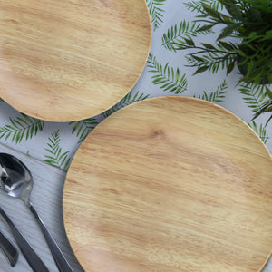 Plato Pando 27 cm en Melamina Pino / Home Elements