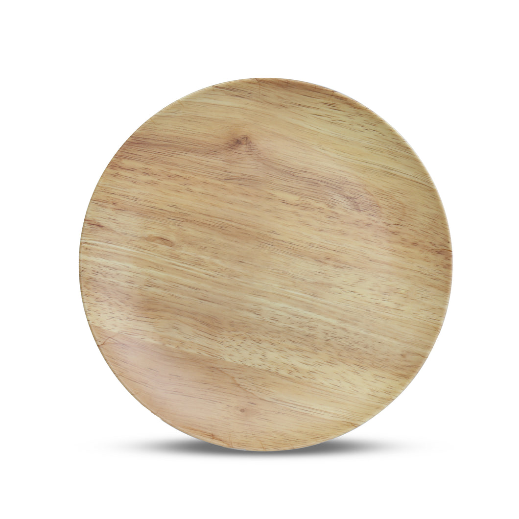 Plato Pando 27 cm en Melamina Pino / Home Elements