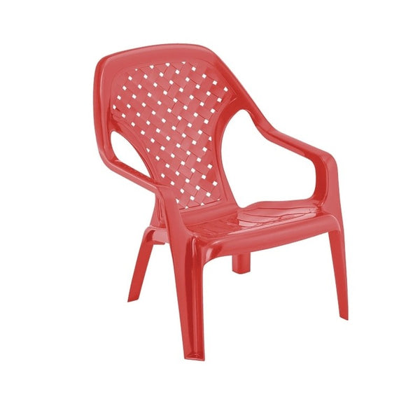 Silla Playera Rojo / Rimax