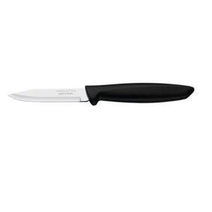 Cuchillo Legumbres Plenus Negro 3" / Tramontina