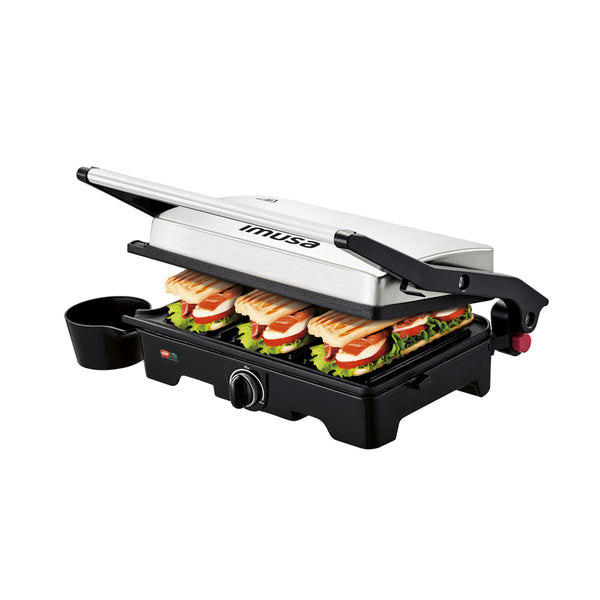 Sanduchera Panini Grill 180° / Imusa