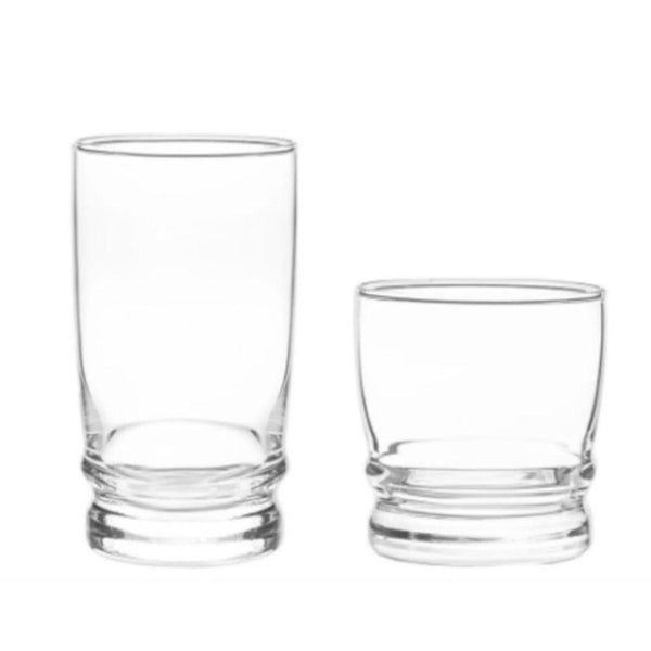 Set x 12 Vasos Madeira / Cristar