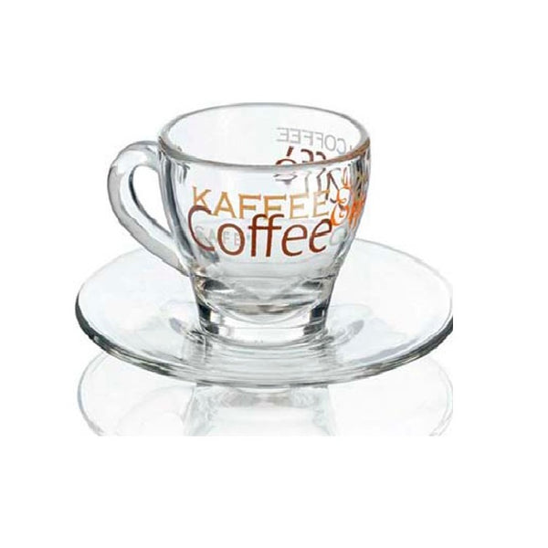Set Capuchino 2 Puestos Ischia Mix Collection / Borgonovo