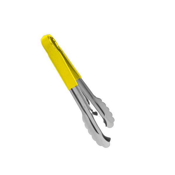 Pinza para Uso General 10" Mango Revestido Amarillo / Importado