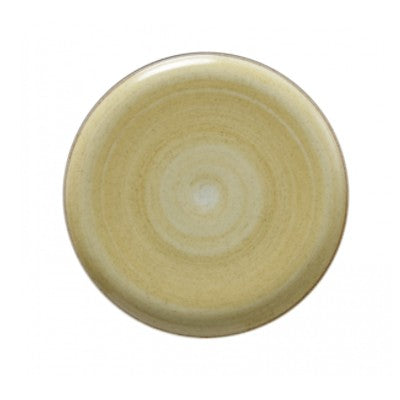 Plato Pando Coupé Línea Artisan 28.4cm Mostaza / Corona