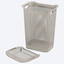 Cargar imagen en el visor de la galería, Cesta para Ropa Linum Taupe / Rimax