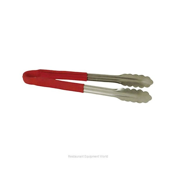 Pinza para Uso General 10" Mango Revestido Rojo / Importado