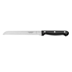 Cuchillo Para Pan Ultracorte Negro / Tramontina