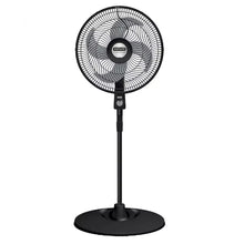 Cargar imagen en el visor de la galería, Ventilador Turbo Power Pedestal Negro / Samurai
