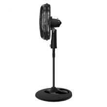 Cargar imagen en el visor de la galería, Ventilador Turbo Power Pedestal Negro / Samurai