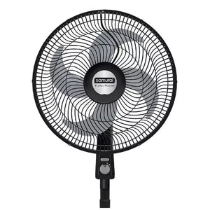 Ventilador Turbo Power Pedestal Negro / Samurai