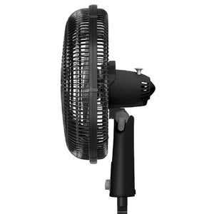 Ventilador Turbo Power Pedestal Negro / Samurai